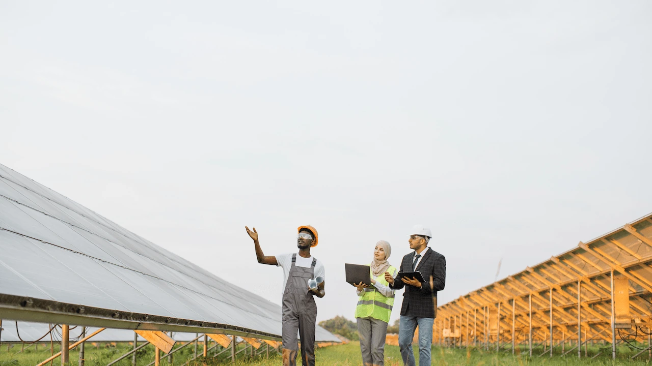 solar panel inspection