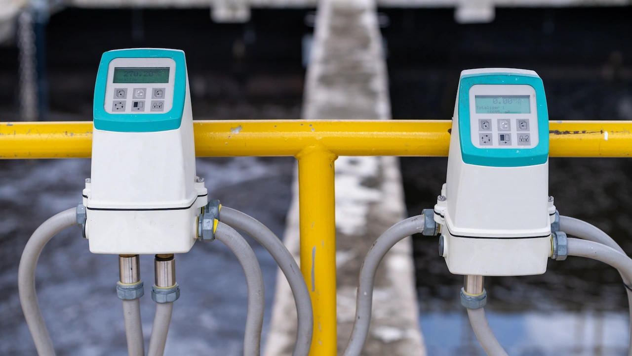 two water treatments